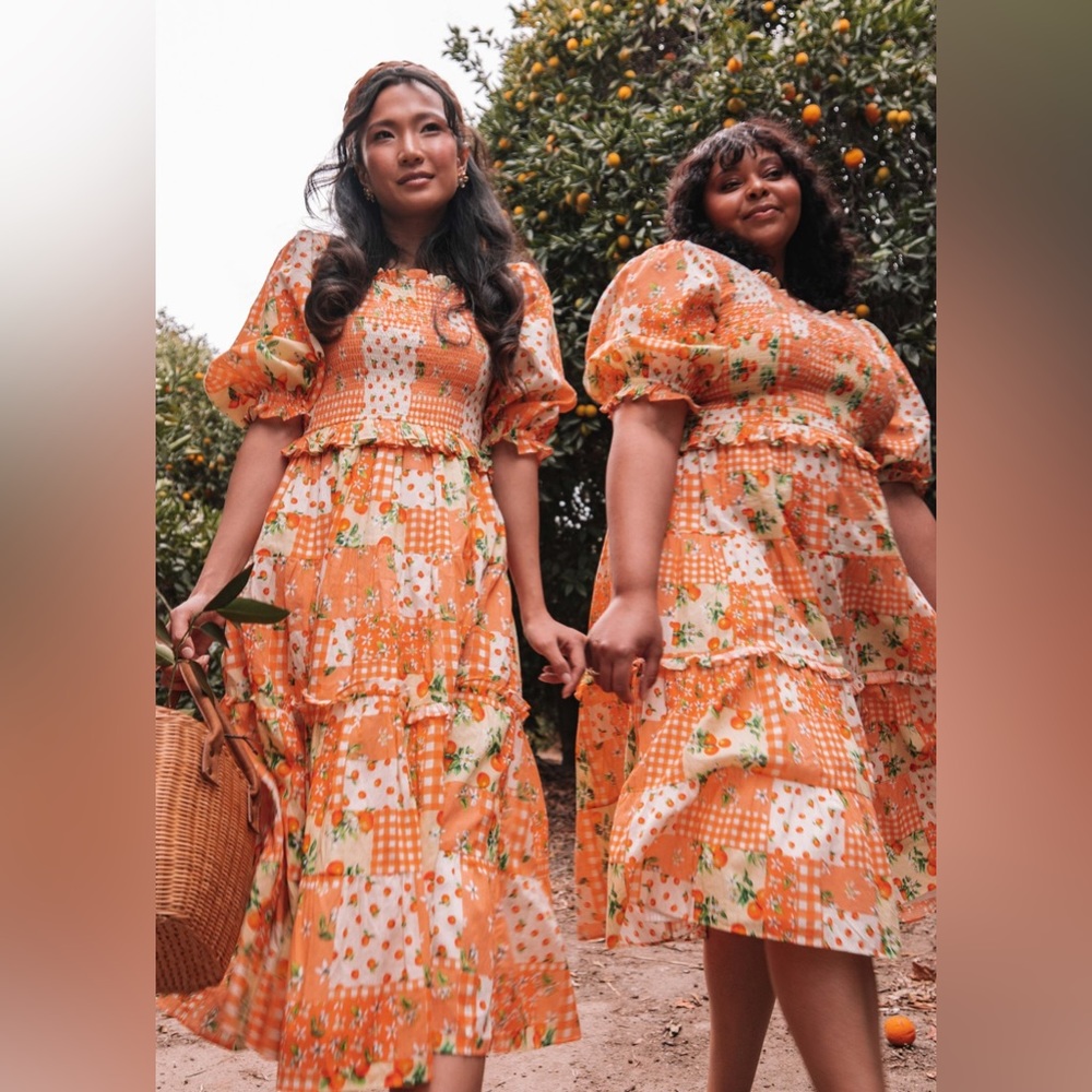 JessaKae Orange Blossom Dress New With Tags!